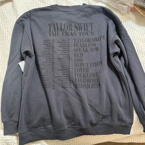Eras Tour Blue Crewneck